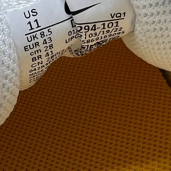 Nike Womens Downshifter 12 Summit Sneakers Multicolor US 11 - Picture 6 of 7